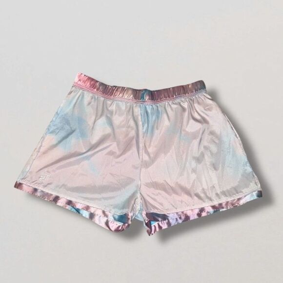Taylor Swift Lover Satin Pajama Shorts Ur My Lover Size L Cotton Candy - Picture 10 of 14